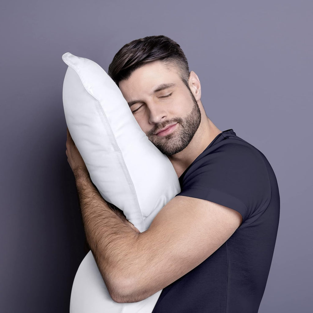 Utopiabedding Utopia Bedding Bed Pillows for Sleeping (White), Queen Size Set of 4, Hotel Pillow, Cooling Pillows for Side, Back or Stomach…