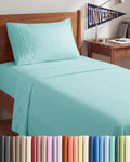 Twin XL Size 3 Piece Sheet Set - Comfy Breathable & Cooling Sheets - Hotel Luxury Bed Sheets for Women & Men - Deep Pockets, Easy-Fit…