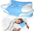 Puzzlandia Cervical Neck Pillows with Memory Foam - Ergonomic Neck Support Pillows for Contour Memory Foam - Adjustable Orthopedic Bed Pill…