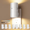 Volisun Night Lights Plug into Wall, Dimmable LED Nightlight with Dusk to Dawn Light Sensor, 0-100LM Adjustable Brightness, 3 Color Tempera…