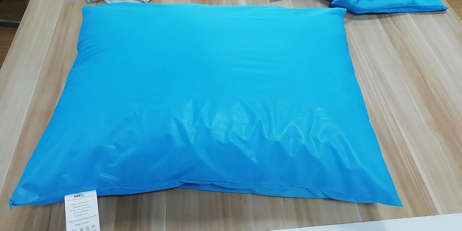 NiagaraSleepSolution 4 Pack Waterproof Pillow Protectors Standard 20x26 Inches Smooth Zipper Encasement Covers Quiet Cases Set 4 Pack 26 in…