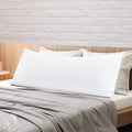 ShunjieHome 100% Egyptian Cotton Body Pillow Cover Long Pillow Case, 600 Thread Count Bed Pillow Protector with Zipper, Sateen Weave Coolin…