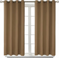 BGment Blackout Curtains for Living Room - Grommet Thermal Insulated Room Darkening Curtains for Bedroom, 2 Panels of 52 x 45 Inch, Taupe 4…