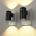 LED wall mounted night light, remote control and APP control, multiple light color options, suitable for corridor, bedroom, staircase…