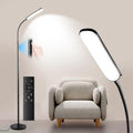 Yikuneng Dimmable LED Floor Lamp, Super Bright Reading Lamps Floor Standing lamp with Remote & Touch Control, Stepless Dimming &…
