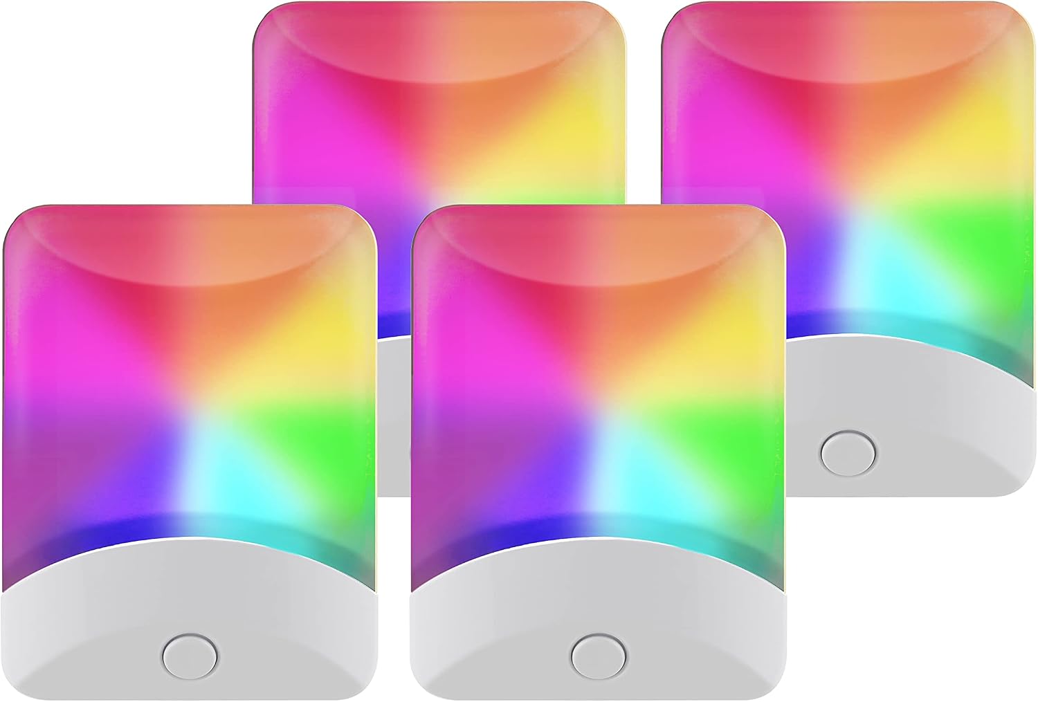 GE Color Changing LED Night Light for Kids, Dusk to Dawn Sensor, Home Decor Apartment Essentials, Wall Lights for Bedroom, Ambient…