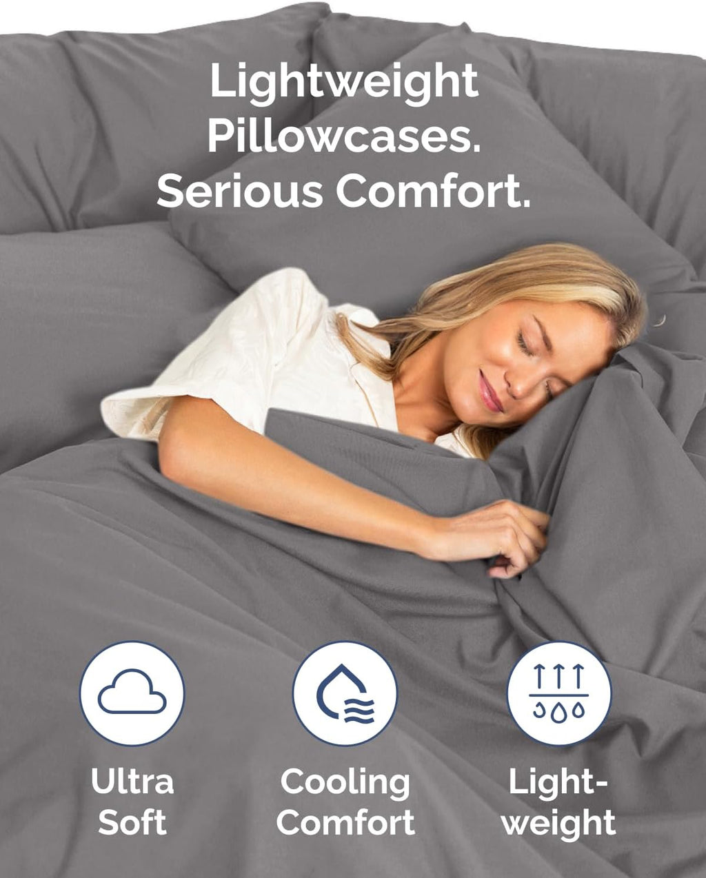 King Standard Pillow Cases Set of 10 - Ultra Soft Hotel Quality Pillowcase Covers - Comfy & Wrinkle Free - Shrink & Fade Resistant…