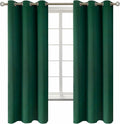 BGment Christmas Blackout Curtains - Grommet Thermal Insulated Room Darkening Bedroom and Living Room Curtains, Set of 2 Decorative Curtain…