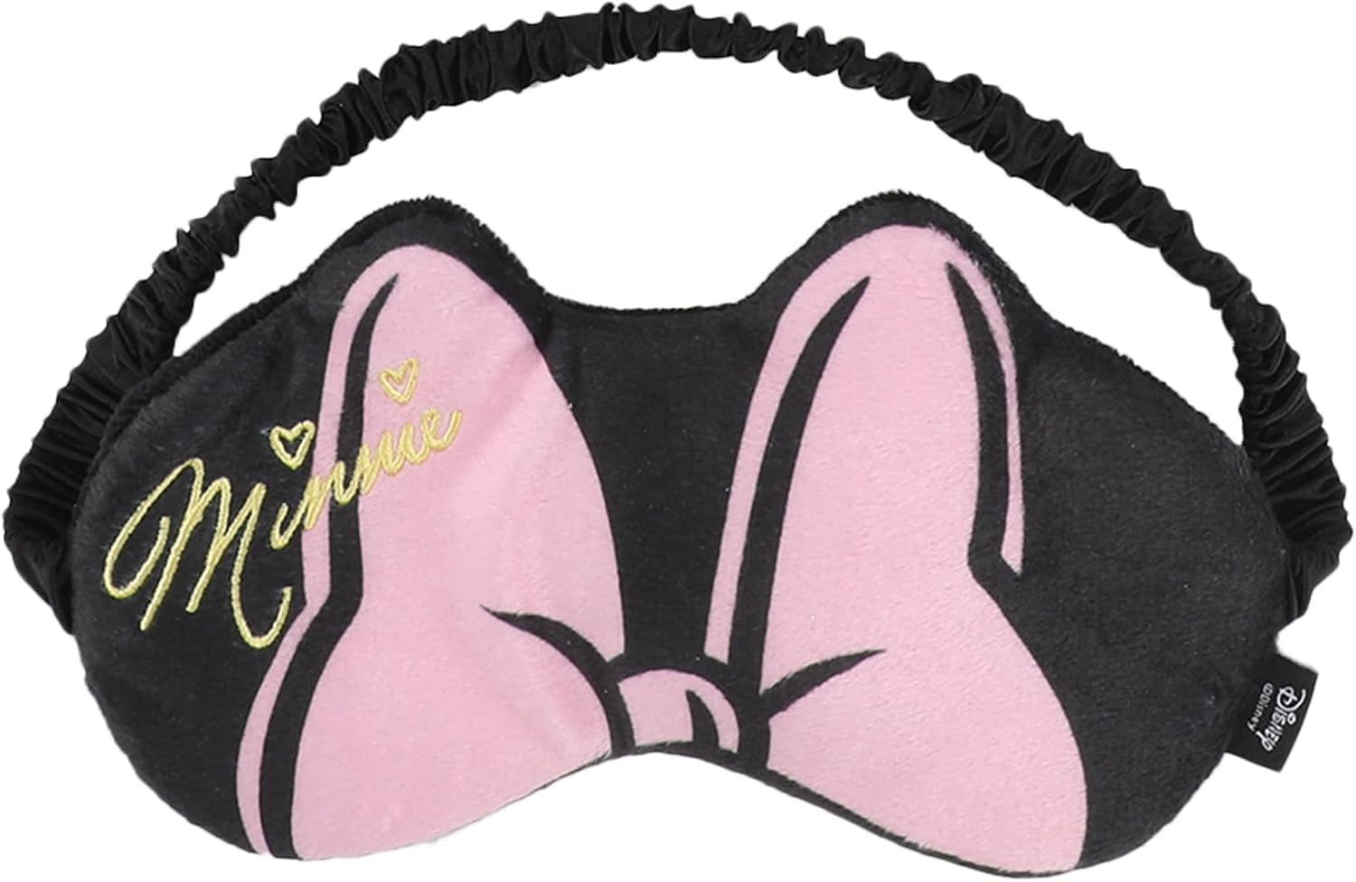 Bioworld Disney Minnie Mouse-Inspired 3-Piece Neck Pillow Eye Mask Set pink