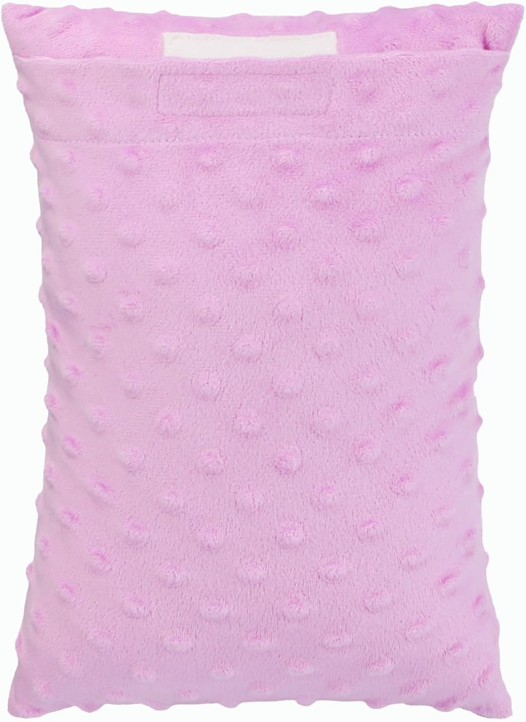BNRendles Small Neck Pillow for Recliner Chair Neck Support Pillows Plump Adjustable Filling Nap Airplane Sleeping Little Cushion Minky Dot…