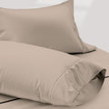 TEXAS LINEN CO. 100% Egyptian Cotton Pillow Cases Standard/Queen Size Set of 2 - Luxury 1200 Series Star Sleepin' Collection Pillow Cases…