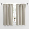 Nicetown Blackout Curtains for Living Curtains, Room Darkening Window Curtain Panels, easy maintenance Solid Thermal Insulated…