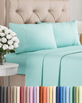 Twin 4 Piece Sheet Set - Comfy, Breathable & Cooling - Hotel Luxury Bedding for Women, Men, Kids, Teens and Children - 1 Flat & 1 Fitted…