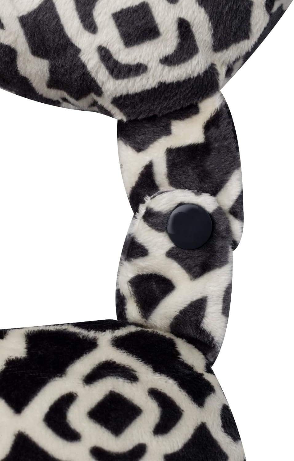 Wolf Essentials Adult Cozy Soft Microfiber Neck Pillow for Travel – Compact, Machine Washable - Perfect for Airplane, Car, or Home Use…