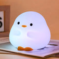 Rytinazzz Duck Night Light, Color Changing Mode & 50-Hour Battery, Squishy Silicone Lamp for Kids Room, USB Rechargeable with Timer…