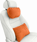 WELBRIT 2PCS Car Pillow for Car Neck Pillow for Driving Seat Neck Support Soft Cushion Back Support Head-Rests for Vehicle Sleeping…