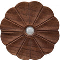 Motion Sensor Night Light Wooden Carved Flower USB Rechargeable Stick-On Step Lights Magnetic Mini Wall Lights for Hallway Bedroom Living…