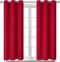 BGment Room Darkening Curtains 45 Inches Long - Grommet Thermal Insulated Drapes Window Treatment Curtains for Bedroom, 2 Panels, 38 x 45 I…