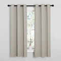 NICETOWN Kitchen Curtains, Short Curtains for Bedroom Windows, Thermal Insulated Room Darkening Curtain Panels for Girls Room, Cafe…