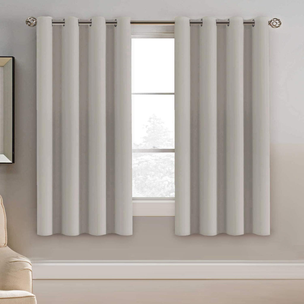 H.VERSAILTEX Light Blocking Curtain for Bedroom/Living Room, Energy Efficient Thermal Insulated Grommet Window Panel Blackout C…