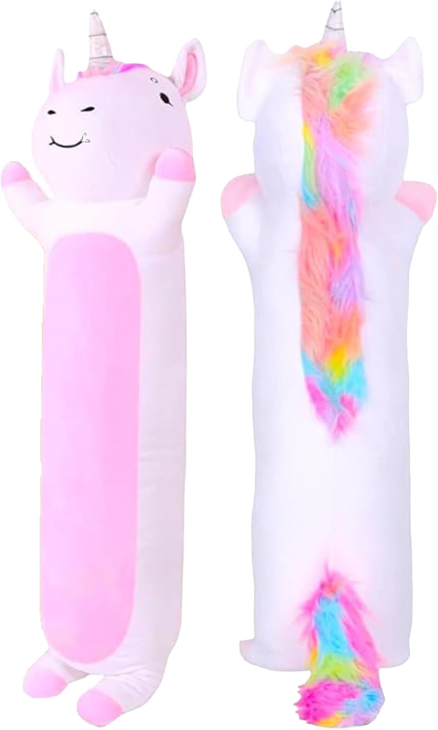 CuddlePaws Cuddle Paws Unicorn Plush Body Pillow for Kids | Long Stuffed Animal Cuddle Pillow | Soft Hugging Toy | Plushie Gift for Girls &…