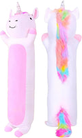 CuddlePaws Cuddle Paws Unicorn Plush Body Pillow for Kids | Long Stuffed Animal Cuddle Pillow | Soft Hugging Toy | Plushie Gift for Girls &…