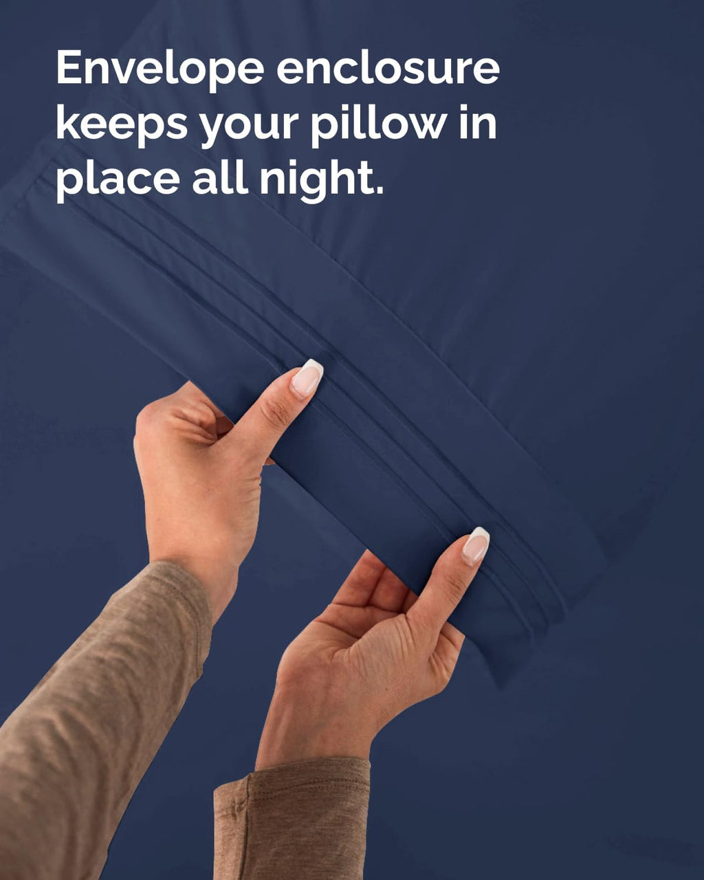 King Standard Pillow Cases Set of 8 - Ultra Soft Hotel Quality Pillowcase Covers - Comfy & Wrinkle Free - Shrink & Fade Resistant…