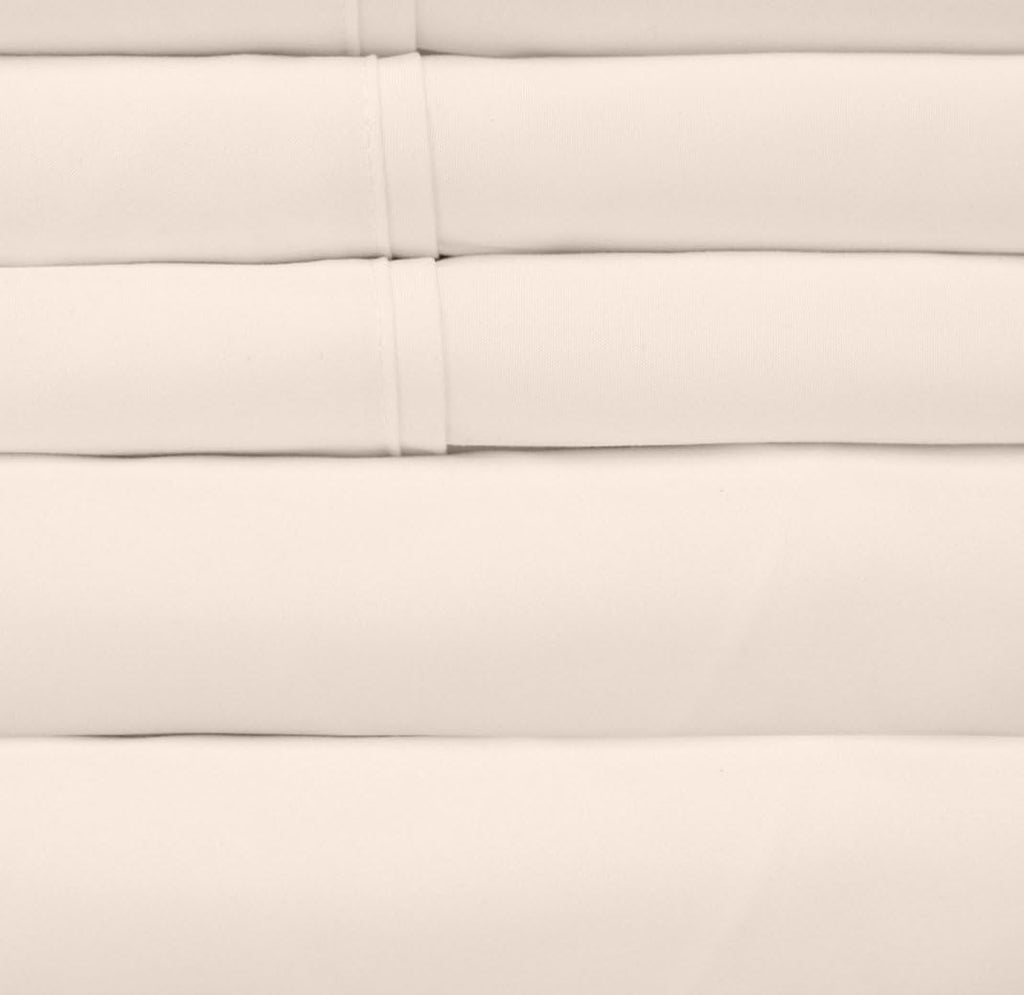 King Size Bed Sheets - 6 Piece 1500 Supreme Collection Fine Brushed Microfiber Deep Pocket King Sheet Set Bedding - 2 Extra Pillow Cases…