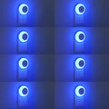 fesnne Night Light, Night Lights Plug into Wall, Dusk to Dawn Sensor, Blue Led Night Light 0.5W, 8 Pack Nightlight for Adults, Bedroom…