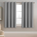 H.VERSAILTEX Blackout Curtain for Living Room Thermal Insulated Window Treatment Curtain 54 inch Length Energy Saving Solid Gro…