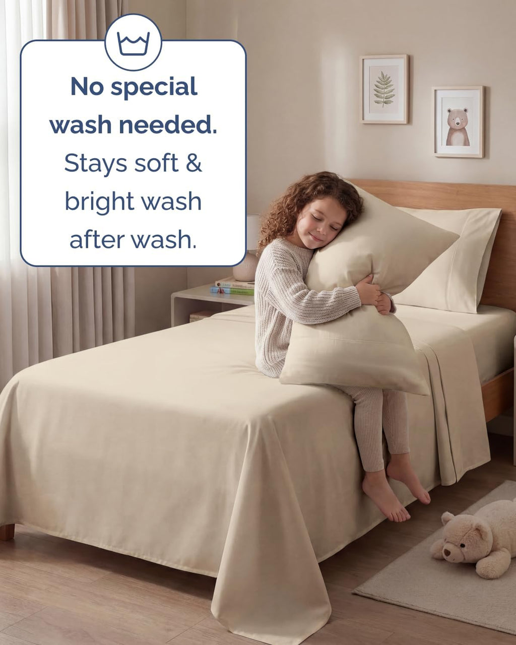 Twin 4 Piece Sheet Set - Comfy, Breathable & Cooling - Soft Hotel Luxury Bedding for Women, Men, Kids, Teens & Children - 1 Flat & 1…