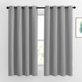 Nicetown Bedroom Blackout Curtains Panels - Window Treatment Thermal Insulated Solid Grommet Room Darkening Drapes for Living Room (Set of…