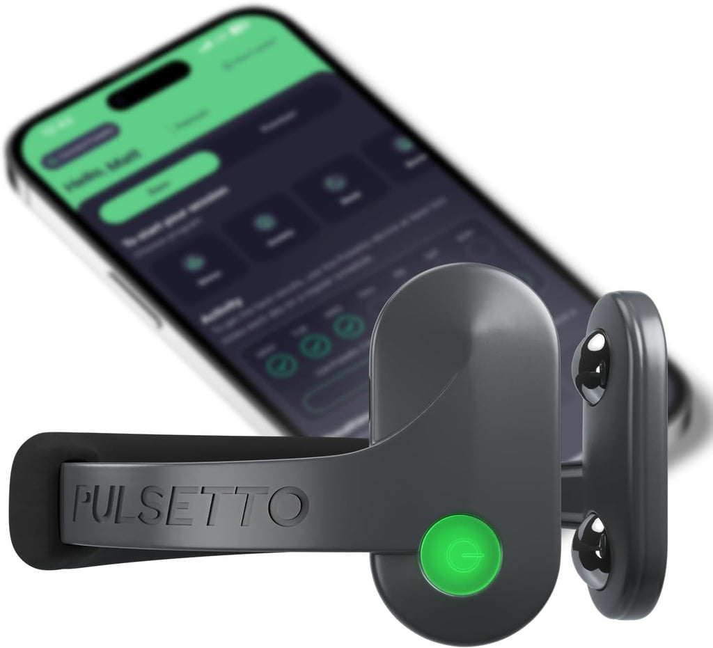 Pulsetto Lite (V1) comfort Wearable – Relaxation & Daily comfort Support Device 2.76 inches