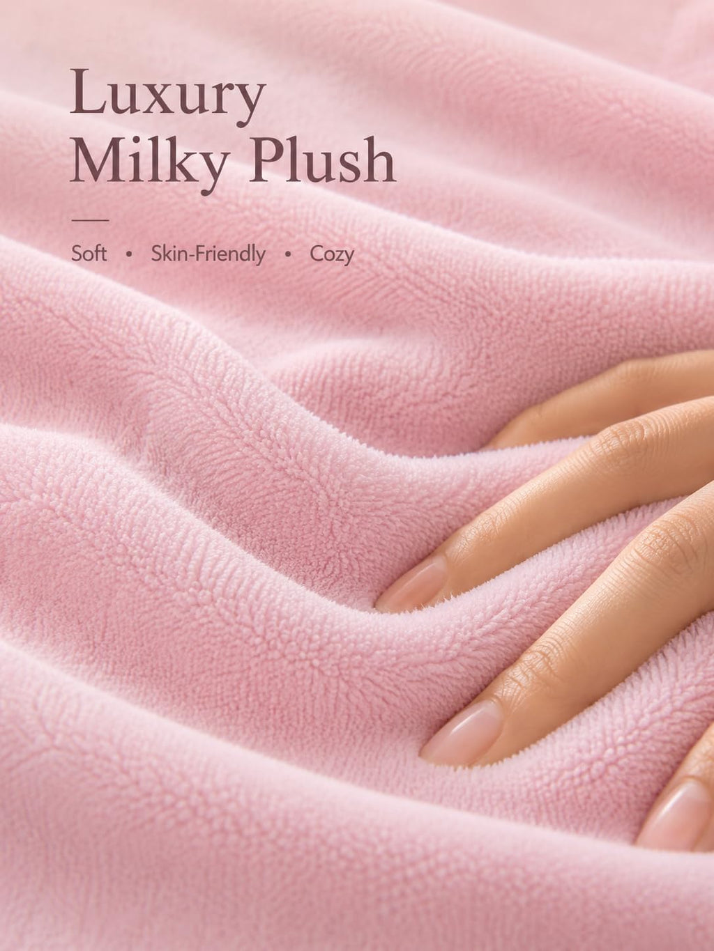Evolive Body Pillow Cover 21"x54", Ultra Soft Plush Body Pillowcase with Hidden Zipper, Cozy Fluffy Long Pillow Case for Side Sleepers, Pre…