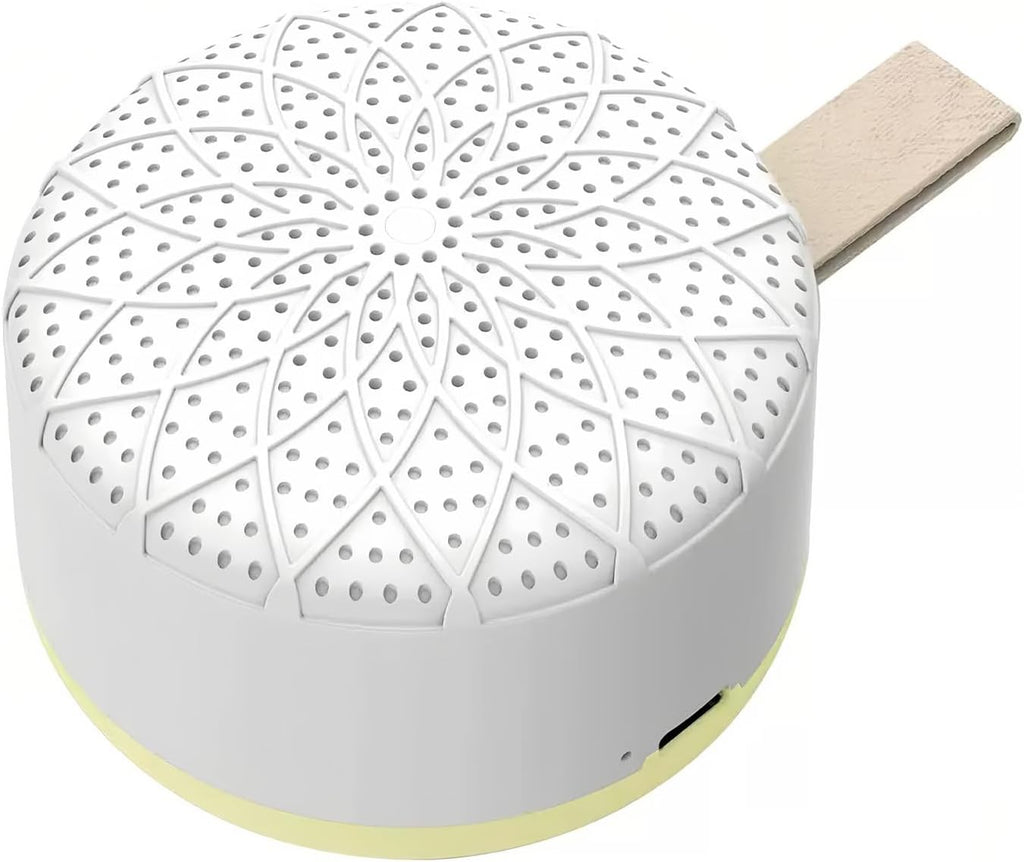 Exporify Sound Machine with 24 Relaxing Nature Sounds, Sleep Portable Travel White Noise Machine for Home, Office, Nursery, Timed and Adjustabl…