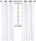 BGment Room Darkening Curtains 84 Inches Long - Grommet Thermal Insulated Drapes Window Treatment Curtains for Bedroom, 2 Panels, 42 x 84 I…