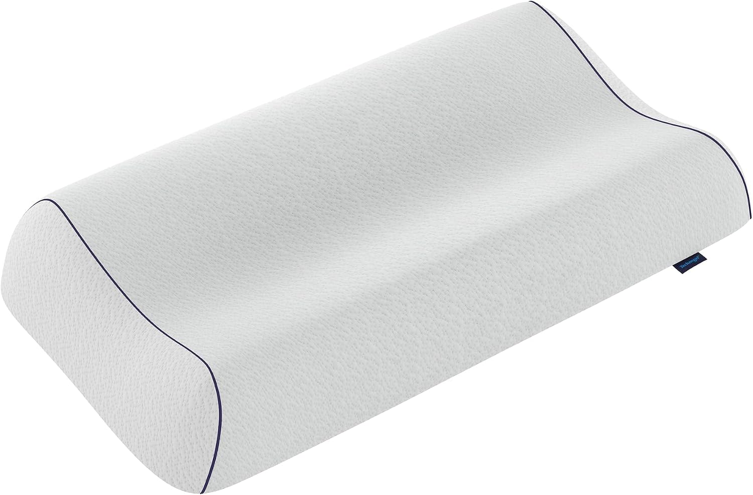 Technogel Anatomic Cooling Gel Pillow – Dual-Height (5.5" & 4.5") Cervical Spine Support, Memory Foam Base, Pillow for Neck, Washable Cove…