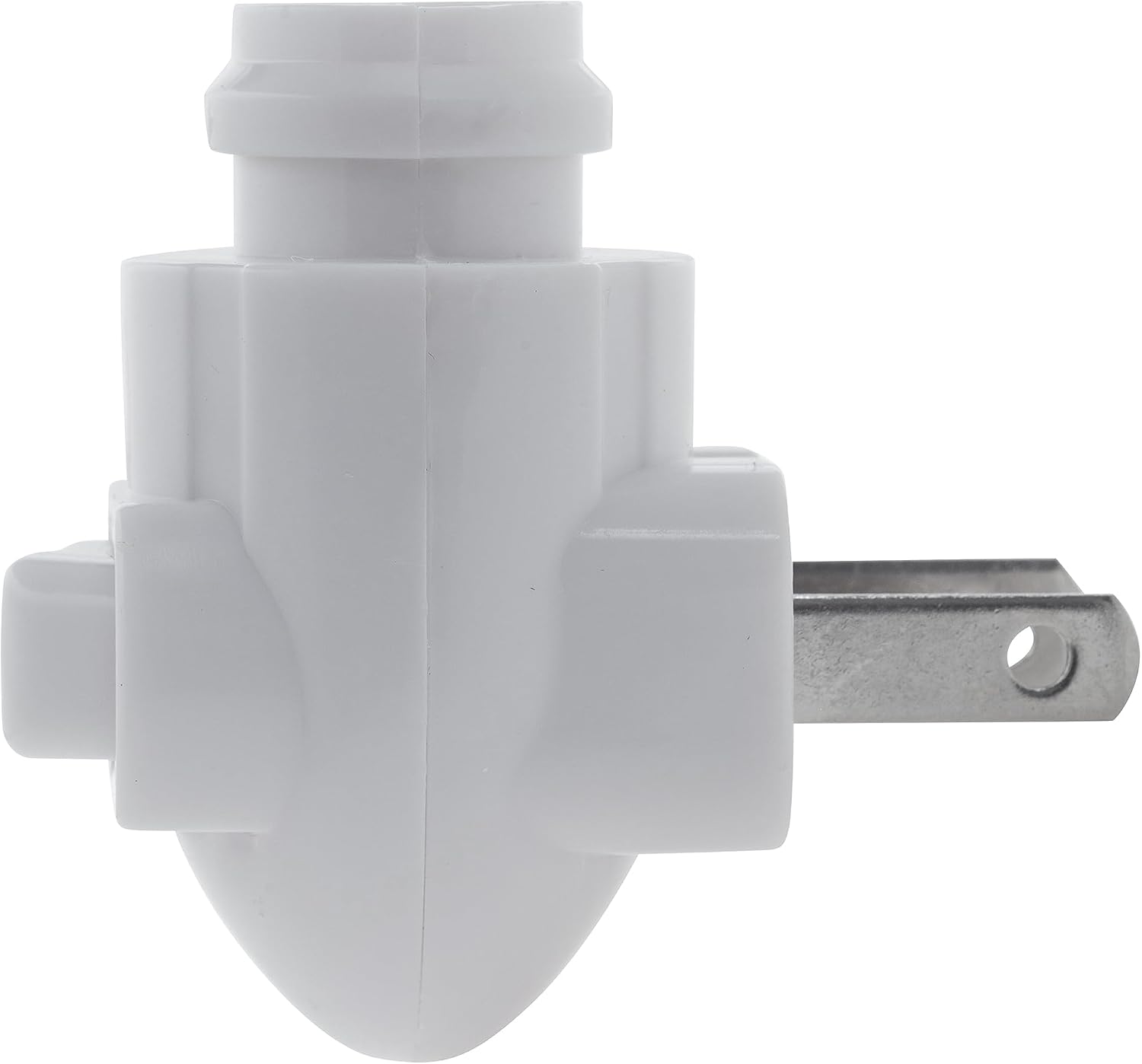 Creative Hobbies Plug In Night Light Module, White Plastic, Great for Making Your Own Decorative Night Lights, Pack of 10