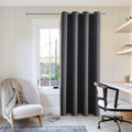 ChrisDowa Custom Blackout Door Curtain for Bedroom and Living Room. Thermal Insulated Room Darkening Curtain 1 Panel (Custom Size and Color…