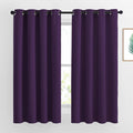 Nicetown Insulated Curtains Blackout Draperies - Window Treatment Blackout Curtains/Drapes for Bedroom/Living Room Window (63 inches Long,…