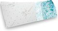 Dreamood Body Pillow Firmer 3200g 100% Shredded Memory Foam Body Pillows for Adults Side Sleeper Pregnancy Full Body Pillow 20x54 inch Adju…
