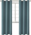 BGment Room Darkening Curtains 84 Inches Long - Grommet Thermal Insulated Drapes Window Treatment Curtains for Bedroom, 2 Panels, 42 x 84 I…