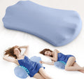 Fledano Lumbar Pillow for Sleeping, Lumbar Support Pillow for Bed for Back, Memory Foam Lower Back Pillow for Bed, Back Support Pillow for…