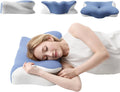 Dedigum Cervical Neck Pillow for Sleeping - Memory Foam Contour Pillow, Ergonomic Orthopedic Support for Side Back Stomach Sleepers, Neck a…