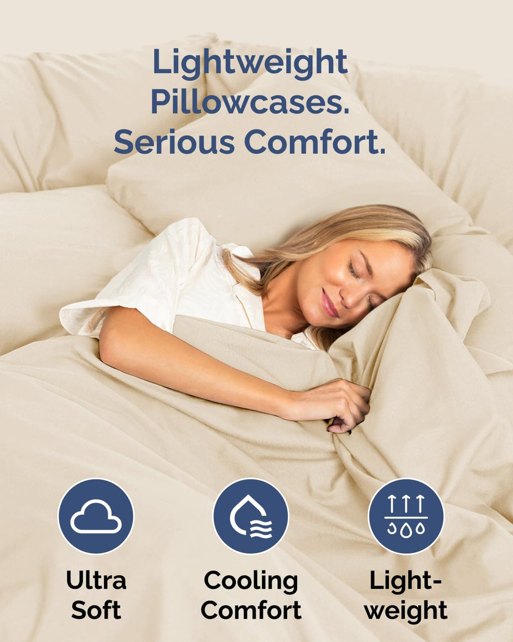 King Standard Pillow Cases Set of 6 - Ultra Soft Hotel Quality Pillowcase Covers - Comfy & Wrinkle Free - Shrink & Fade Resistant…