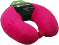 WorldsBest Wolf Essentials Adult Cozy Soft Microfiber Neck Pillow for Travel – Compact, Machine Washable - Perfect for Airplane, Car, or Ho…