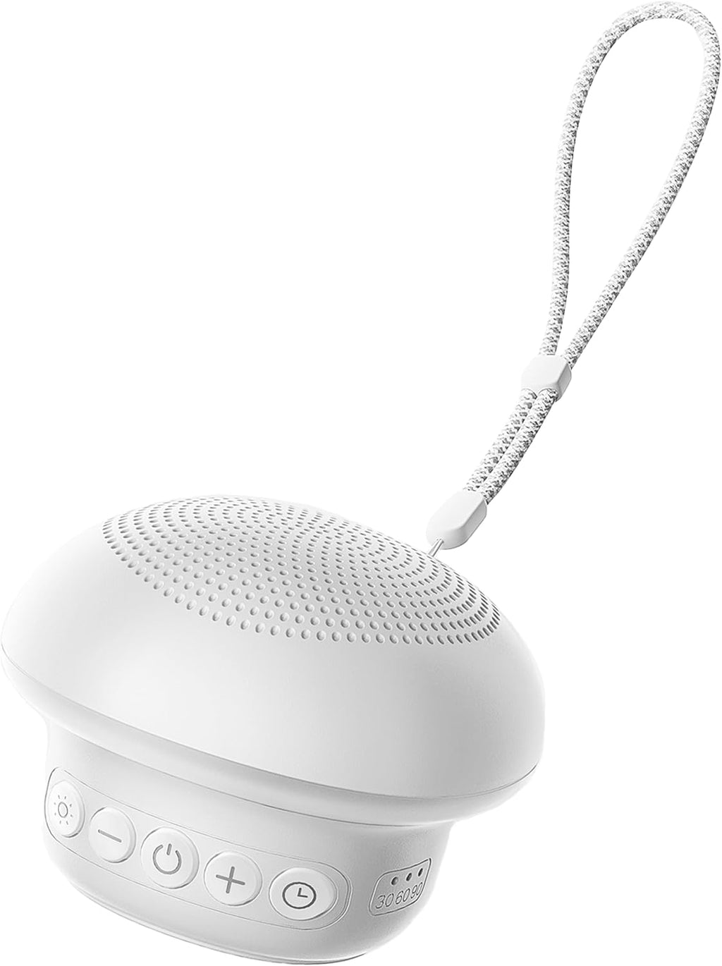 Portable White Noise Sound Machine for Baby Kids Adults, 20 Natural Soothing Sounds, 48H Battery Playback, 30 Volume Levels, 3 Timers…