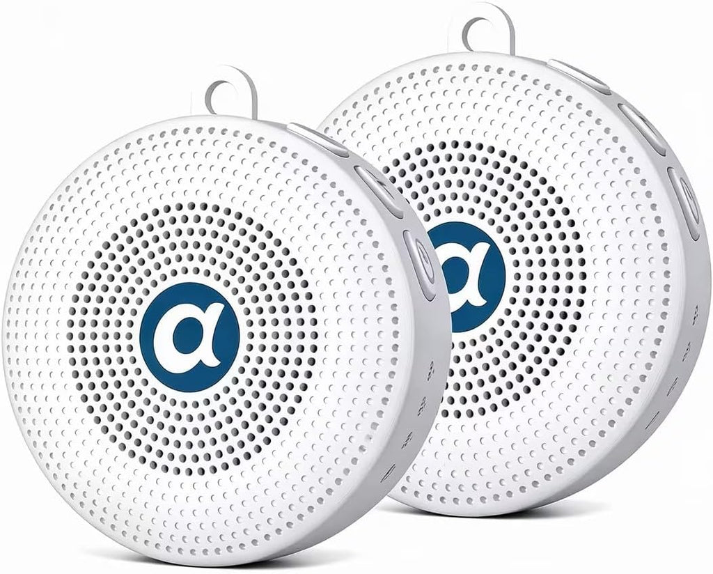 Portable Noise Machine Baby Battery Sound Machine with 30 Soothing Sounds Mini White Noise Machine 32 Volume Level Sleep Machine for 3D…
