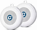Portable Noise Machine Baby Battery Sound Machine with 30 Soothing Sounds Mini White Noise Machine 32 Volume Level Sleep Machine for 3D…