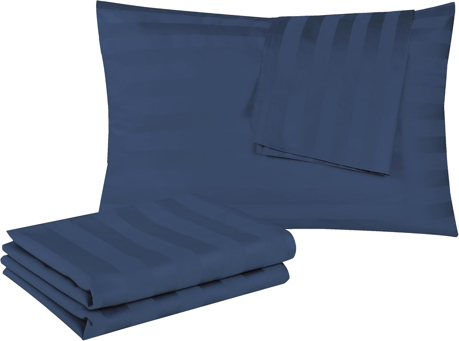 100% Egyptian Cotton Toddler Pillowcases Set of 4, 400 Thread Count Sateen Weave Small Pillow Protectors, Super Soft Breathable Zippered…